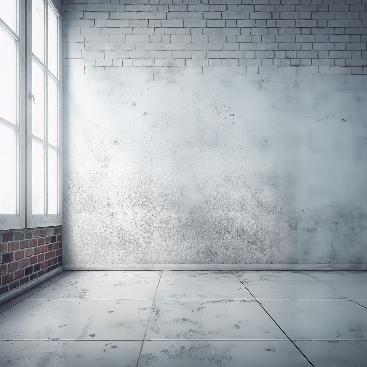 Empty room — the starting point